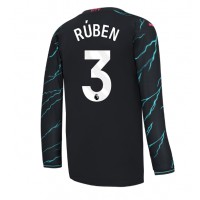 Manchester City Ruben Dias #3 Kolmaspaita 2023-24 Pitkähihainen